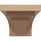 Ekena Millwork 4"W x 8"D x 4"H Wide Rockford Rough Cedar Woodgrain TimberThane Corbel, Primed Tan CORUR04X08X04ROCRCPR - alternate 4